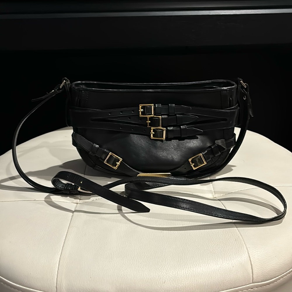 Burberry Bridle Crossbody bag, genuine - Christmas gift, rare great condition